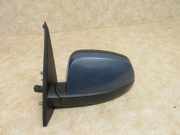 Aussenspiegel elek., links Z21T, Eisenherz, blaugrau OPEL MERIVA 1.3 CDTI 55 KW