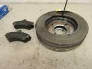Bremsscheibe vorne MITSUBISHI SPACE STAR (DG_A) 1.6 16V 72 KW
