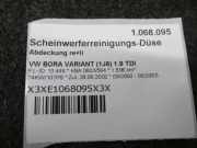 Scheinwerferreinigungs-Düse Abdeckung re+li VW BORA VARIANT (1J6) 1.9 TDI 74 KW 1J5855109A/1J5855110A