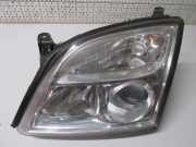 Hauptscheinwerfer links bis 09/05, Rahmenfarbe chrom OPEL VECTRA C 1.8 103 KW 1216121/93171428