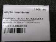 Wischerarm hinten VW UP! (121, 122, 123, BL1, BL2, BL3) 1.0 44 KW