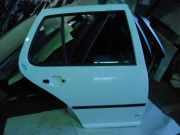Tür (Rohbautür) rechts hinten LB9A, candyweiss VW GOLF IV (1J1) 1.6 74 KW