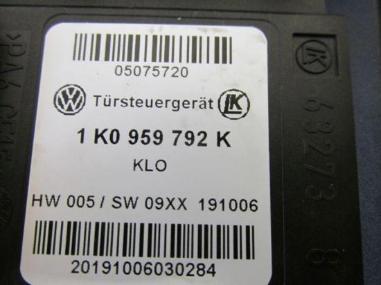 Motor Fensterheber rechts vorn VW GOLF PLUS (5M1, 521) 1.9 TDI 77 KW 5M1837402G/1K0959792K Bild Motor Fensterheber rechts vorn VW GOLF PLUS (5M1, 521) 1.9 TDI 77 KW 5M1837402G/1K0959792K