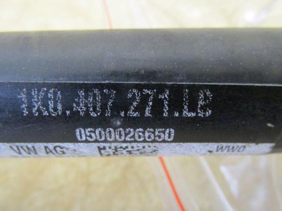 Antriebswelle links 1.6/81KW VW GOLF VII (5G1) 1.6 TDI 81 KW 1K0407271LB Bild Antriebswelle links 1.6/81KW VW GOLF VII (5G1) 1.6 TDI 81 KW 1K0407271LB