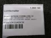 Lichtschalter SKODA OCTAVIA II COMBI (1Z5) 1.6 75 KW 1Z0941431G