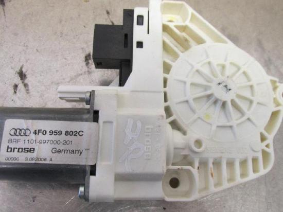 Motor Fensterheber rechts hinten AUDI A6 AVANT (4F5, C6) 2.7 TDI 132 KW 4F0959802C Bild Motor Fensterheber rechts hinten AUDI A6 AVANT (4F5, C6) 2.7 TDI 132 KW 4F0959802C