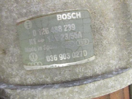 Lichtmaschine 55A SEAT IBIZA II (6K1) 1.0 33 KW 036903027D Bild Lichtmaschine 55A SEAT IBIZA II (6K1) 1.0 33 KW 036903027D