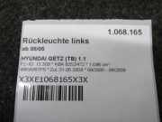 Rückleuchte links ab 08/05 HYUNDAI GETZ (TB) 1.1 49 KW