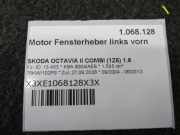 Motor Fensterheber links vorn SKODA OCTAVIA II COMBI (1Z5) 1.6 75 KW 1T0959701H/1K0959793J