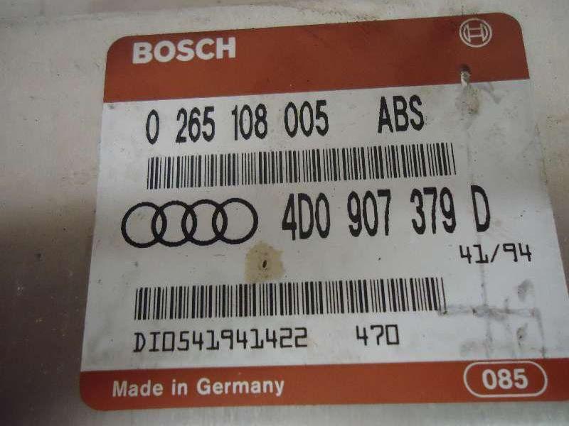 Steuergerät ABS AUDI 100 (4A, C4) 2.5 TDI 85 KW 4D0907379D Bild Steuergerät ABS AUDI 100 (4A, C4) 2.5 TDI 85 KW 4D0907379D