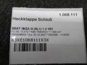 Heckklappe Schloß SEAT IBIZA III (6L1) 1.4 16V 63 KW 6L6827505A