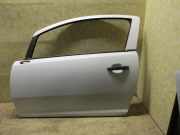 Tür (Rohbautür) links 3-Türer Z474 weiss OPEL CORSA D 1.3 CDTI 55 KW