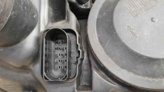 Hauptscheinwerfer links SKODA FABIA II (542) 1.2 44 KW Bild Hauptscheinwerfer links SKODA FABIA II (542) 1.2 44 KW