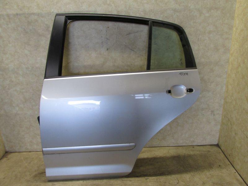 Tür (Rohbautür) links hinten LA7W, reflexsilber VW GOLF PLUS (5M1, 521) 1.9 TDI 77 KW Bild Tür (Rohbautür) links hinten LA7W, reflexsilber VW GOLF PLUS (5M1, 521) 1.9 TDI 77 KW