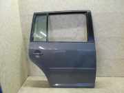 Tür (Rohbautür) rechts hinten LA7X, bambus grey VW TOURAN (1T1, 1T2) 1.9 TDI 74 KW