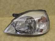 Hauptscheinwerfer links Blinkerfarbe weiss KIA RIO SCHRÄGHECK (DC) 1.5 16V 71 KW