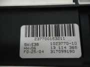 Multi-Info-Display OPEL VECTRA C GTS 1.8 16V 90 KW 102377010