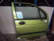 Tür (Rohbautür) links DAEWOO MATIZ (KLYA) 0.8 38 KW
