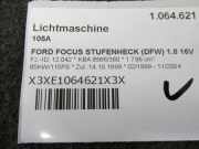 Lichtmaschine 105A FORD FOCUS STUFENHECK (DFW) 1.8 16V 85 KW 0986041950