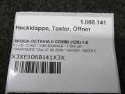 Heckklappe, Taster, Öffner SKODA OCTAVIA II COMBI (1Z5) 1.6 75 KW 1Z0827574