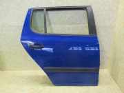 Tür (Rohbautür) rechts hinten LF5K / 4590, dynamicblau SKODA FABIA II (542) 1.2 12V 44 KW