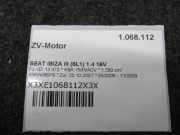 ZV-Motor SEAT IBIZA III (6L1) 1.4 16V 63 KW