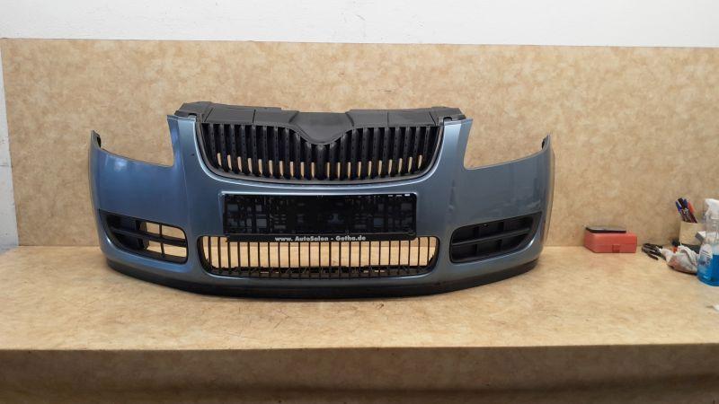 Stoßfänger vorne SKODA FABIA II (542) 1.2 44 KW Bild Stoßfänger vorne SKODA FABIA II (542) 1.2 44 KW