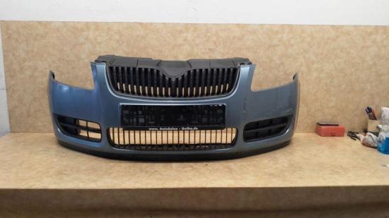 Stoßfänger vorne SKODA FABIA II (542) 1.2 44 KW Bild Stoßfänger vorne SKODA FABIA II (542) 1.2 44 KW