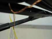 Wischerarm hinten VW POLO (6N2) 1.0 37 KW 6N0955707