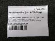 Antriebswelle (mit ABS-Ring) links 2.0/125KW AUDI A4 AVANT (8ED, B7) 2.0 TDI QUATTRO 125 KW 8E0407271AR