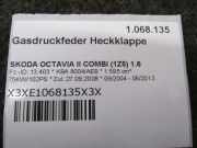 Gasdruckfeder Heckklappe SKODA OCTAVIA II COMBI (1Z5) 1.6 75 KW