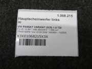 Hauptscheinwerfer links 3C VW PASSAT VARIANT (3C5) 1.9 TDI 77 KW 3C0941005Q