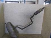 Auspuffanlage 1.6/75KW VW GOLF PLUS (5M1, 521) 1.6 75 KW