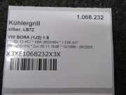Kühlergrill silber, LB7Z VW BORA (1J2) 1.6 74 KW