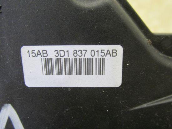 Türschloss links vorn VW GOLF PLUS (5M1, 521) 1.9 TDI 77 KW 3D1837015AB Bild Türschloss links vorn VW GOLF PLUS (5M1, 521) 1.9 TDI 77 KW 3D1837015AB