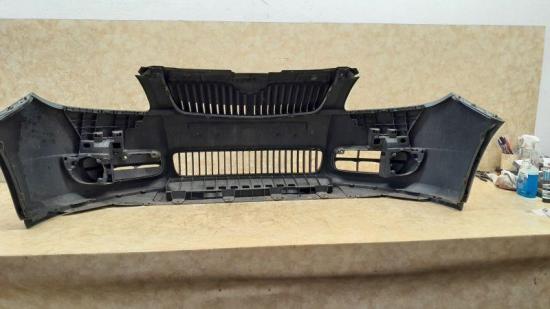 Stoßfänger vorne SKODA FABIA II (542) 1.2 44 KW Bild Stoßfänger vorne SKODA FABIA II (542) 1.2 44 KW