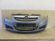 Stoßfänger vorne bis 05/2010, Z21C, aeroblau OPEL CORSA D (S07) 1.2 59 KW