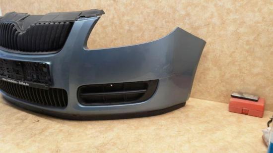 Stoßfänger vorne SKODA FABIA II (542) 1.2 44 KW Bild Stoßfänger vorne SKODA FABIA II (542) 1.2 44 KW