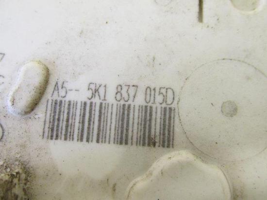 Türschloss links vorn VW GOLF VII (5G1) 1.6 TDI 81 KW 5K1837015D Bild Türschloss links vorn VW GOLF VII (5G1) 1.6 TDI 81 KW 5K1837015D