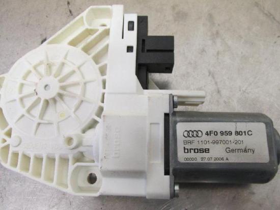 Motor Fensterheber links hinten AUDI A6 AVANT (4F5, C6) 2.7 TDI 132 KW 4F0959801C Bild Motor Fensterheber links hinten AUDI A6 AVANT (4F5, C6) 2.7 TDI 132 KW 4F0959801C