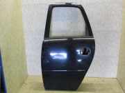 Tür (Rohbautür) links hinten 20R, saphirschwarz OPEL MERIVA 1.6 16V 74 KW