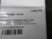Stoßfänger vorne schwarz VW GOLF IV VARIANT (1J5) 1.4 16V 55 KW
