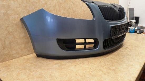 Stoßfänger vorne SKODA FABIA II (542) 1.2 44 KW Bild Stoßfänger vorne SKODA FABIA II (542) 1.2 44 KW