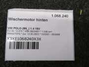 Wischermotor hinten VW POLO (9N_) 1.4 16V 55 KW 6Q6955711A
