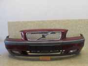 Stoßfänger vorne bis 12/04, dunkelrot VOLVO V70 II (P80) 2.4 125 KW
