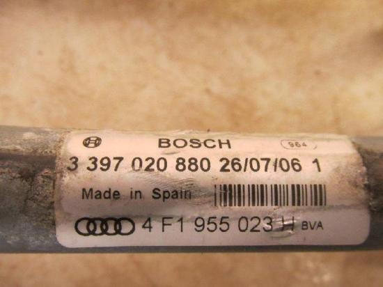 Wischergestänge vorn AUDI A6 AVANT (4F5, C6) 2.7 TDI 132 KW 4F1955023H Bild Wischergestänge vorn AUDI A6 AVANT (4F5, C6) 2.7 TDI 132 KW 4F1955023H