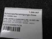 Scheinwerferreinigungs-Düse bis 12/2009, Satz OPEL ASTRA H CARAVAN (L35) 1.9 CDTI 16V 88 KW