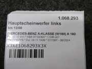 Hauptscheinwerfer links bis 12/00 MERCEDES-BENZ A-KLASSE (W168) A 160 75 KW A1688200961