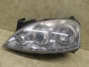 Hauptscheinwerfer links H7/H7, Linsenoptik OPEL CORSA C (F08, F68) 1.2 TWINPORT 59 KW 13237263/93188581