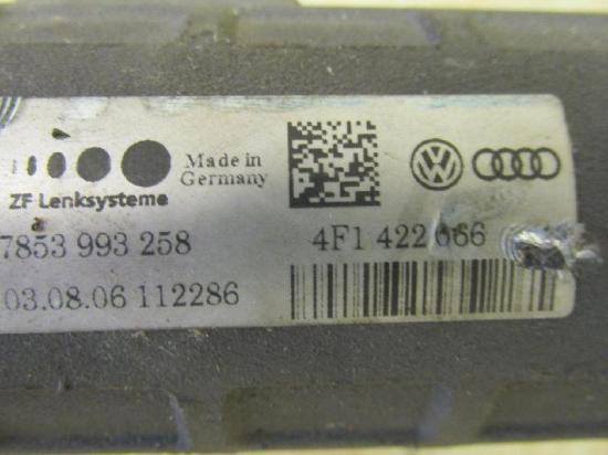 Lenkgetriebe Servo ohne Spurstangen AUDI A6 AVANT (4F5, C6) 2.7 TDI 132 KW 4F1422066 Bild Lenkgetriebe Servo ohne Spurstangen AUDI A6 AVANT (4F5, C6) 2.7 TDI 132 KW 4F1422066